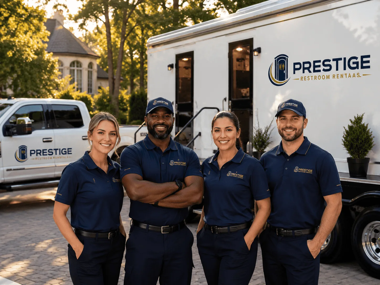 Trusted Luxury Portable Restrooms company in Pinehurst, GA